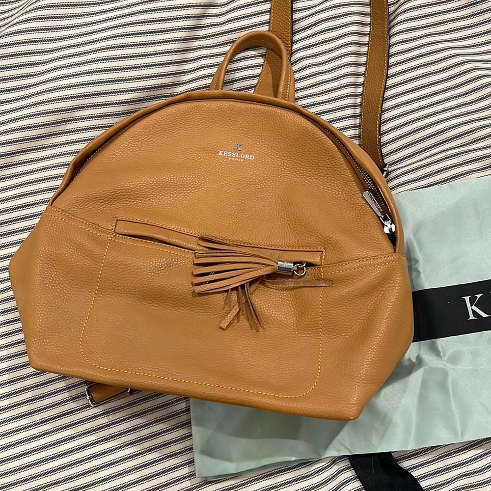 Kesslord Paris Backpack Purse